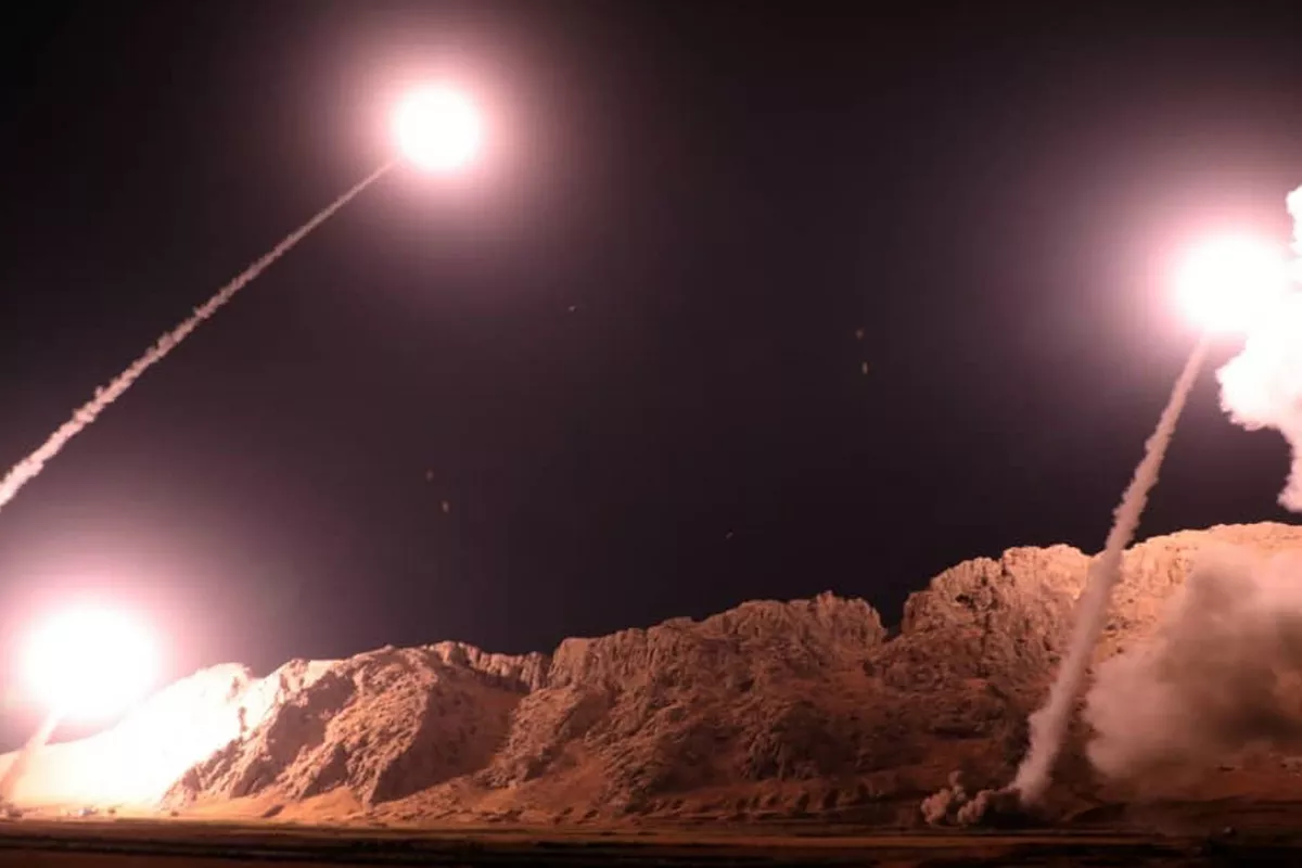 Iran's Missiles Target Israel, Kuwait, Jordan, Bahrain - VIDEO