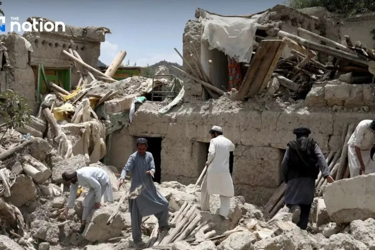 6.0-Magnitude Earthquake Rocks Afghanistan, Hundreds Feared Dead