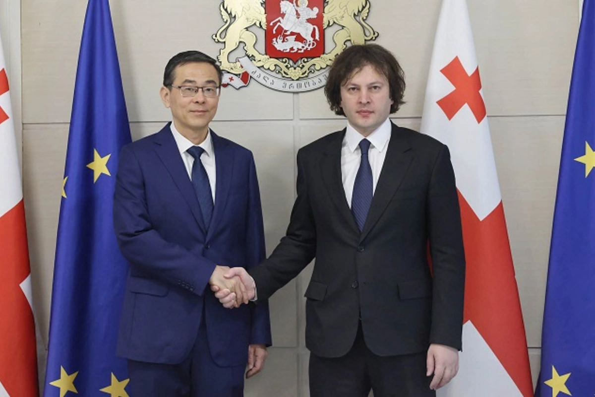 Georgia, China Reaffirm Commitment to Further Enhancing Cooperation in Various Areas