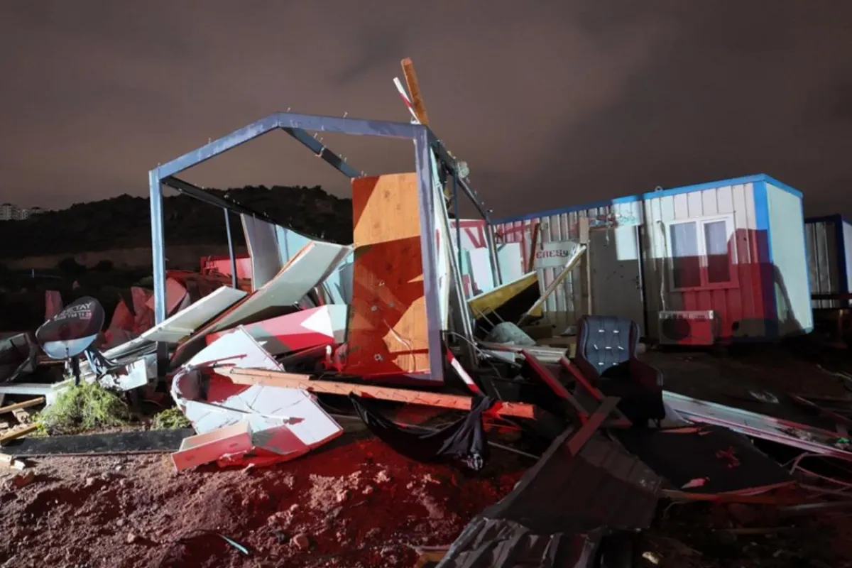 Tornado in Türkiye’s Antalya Kills Four Construction Workers
