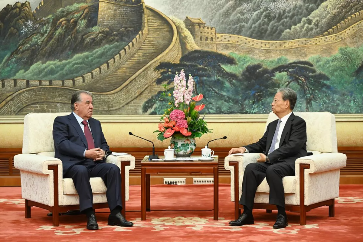 Tajikistan, China Sign Eight New Agreements to Deepen Bilateral Cooperation