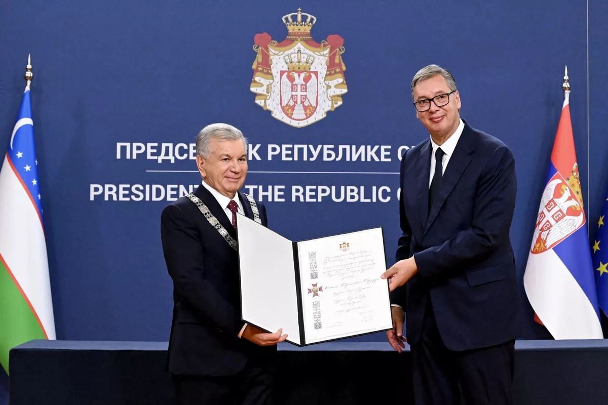 Serbia Offers Uzbekistan Cooperation on Ballistic Missiles