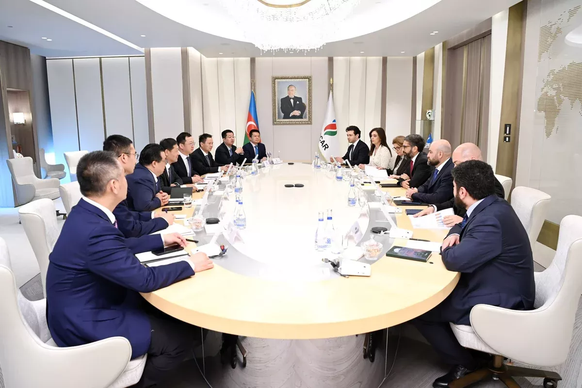 Azerbaijan's SOCAR, China's BGP Aim to Enhance Cooperation