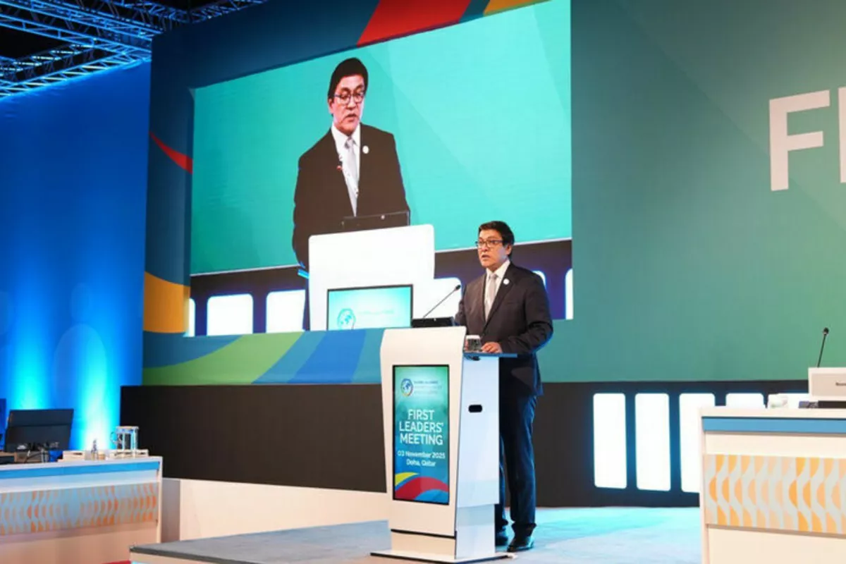 Kyrgyz Deputy PM Calls for Global Solidarity at Anti-Hunger Summit in Doha