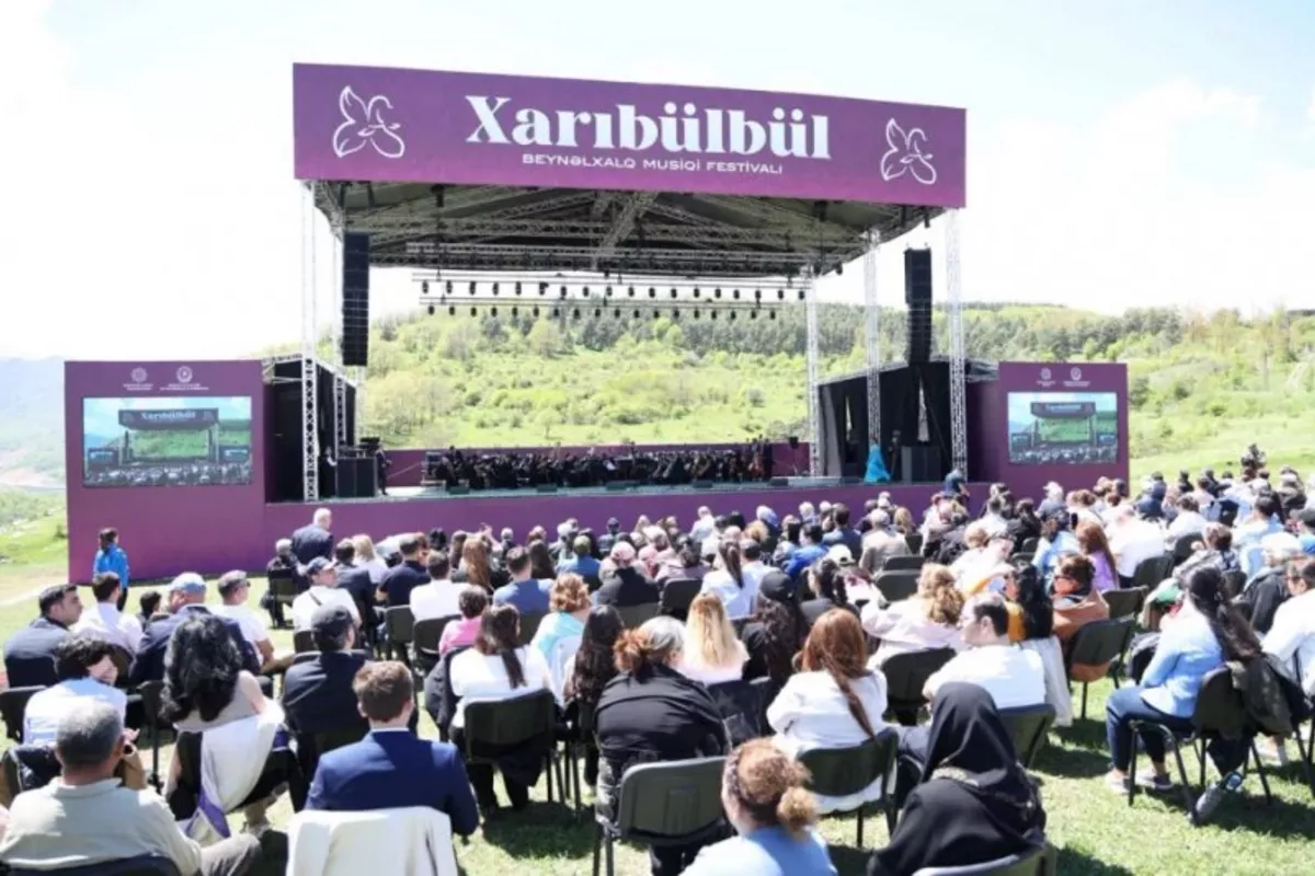 Shusha Kicks Off “Kharibulbul” International Music Festival with Opening Ceremony