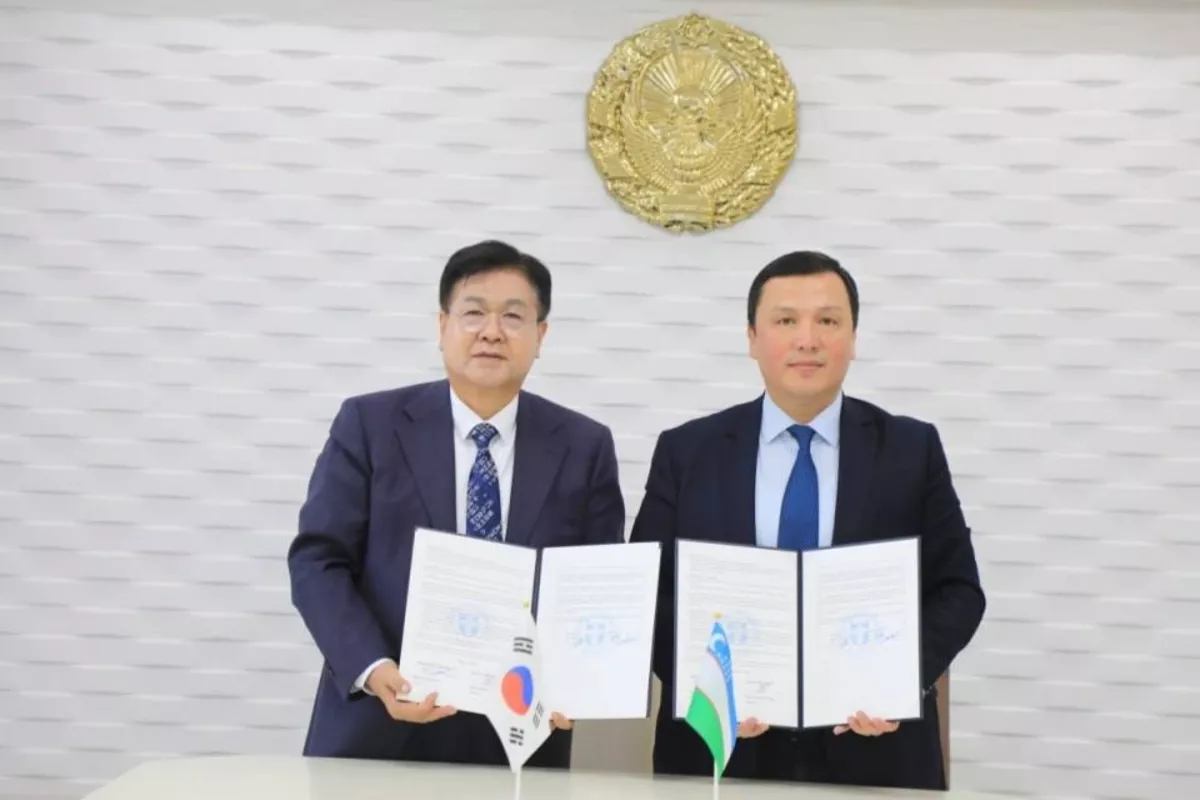 Uzbek, South Korean Universities Seal Cooperation Deal