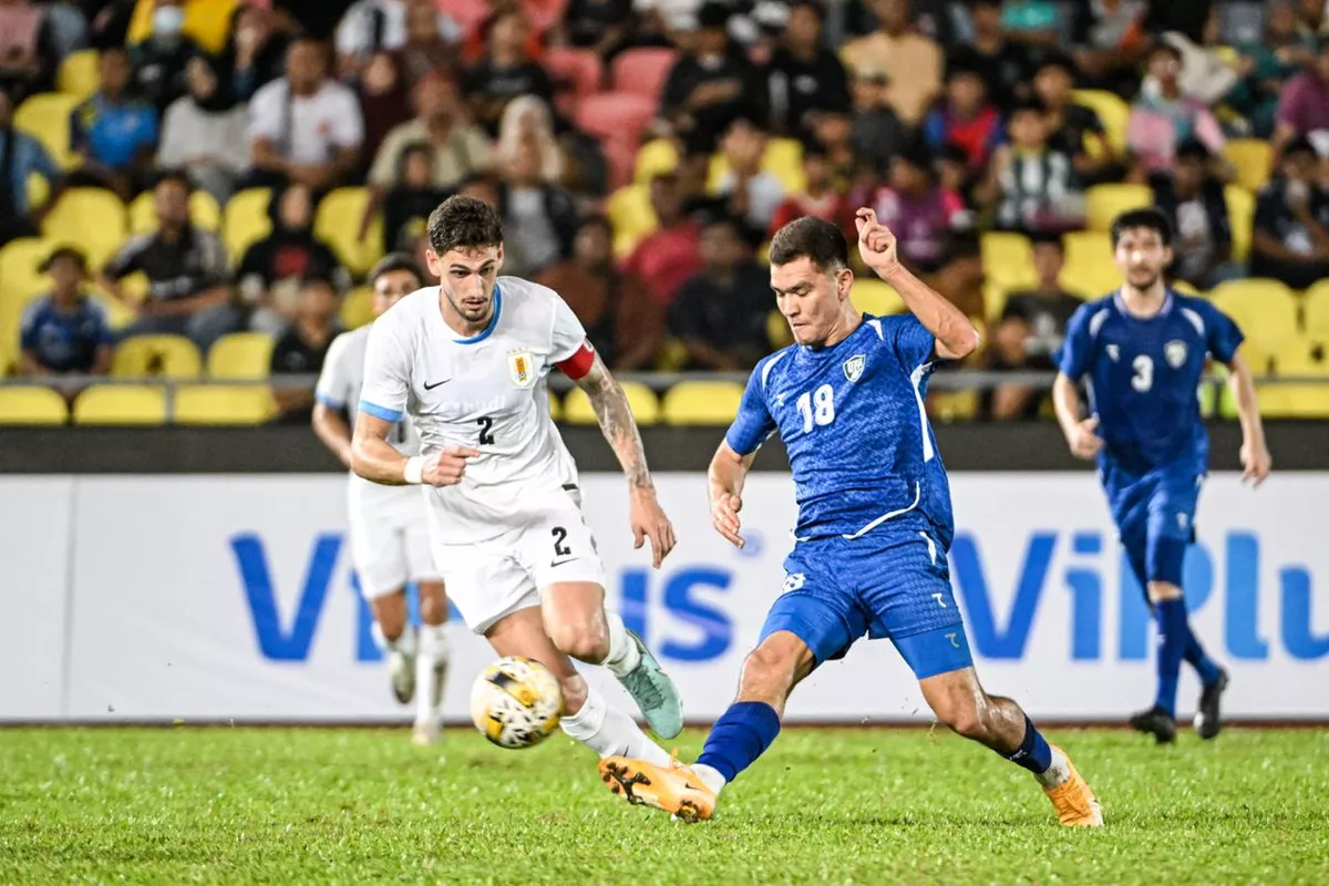 Uzbekistan Come Up Short Against Uruguay in Friendly
