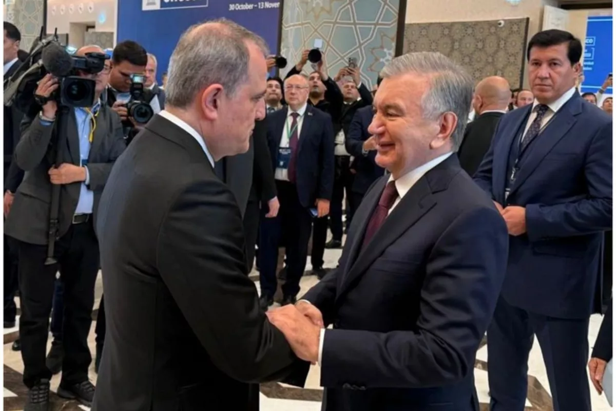 Azerbaijani FM Congratulates Uzbek Leader on Hosting Successful UNESCO Event
