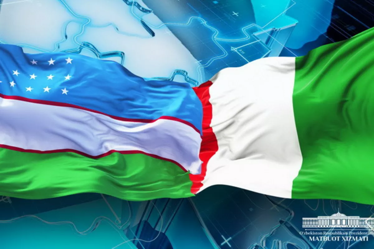 Uzbekistan, Italy Seal New Partnership Deal on Innovation and Cooperation