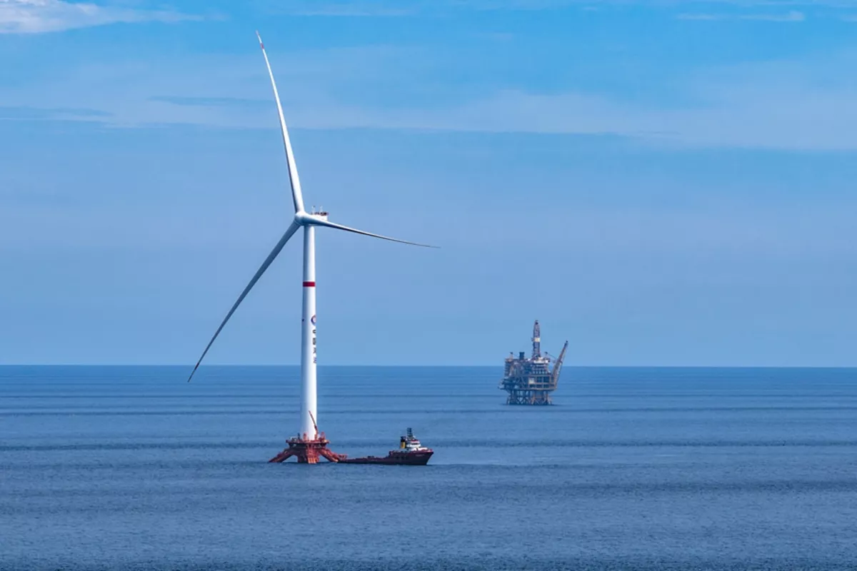 China Commissions World's First 16-MW Floating Wind Platform