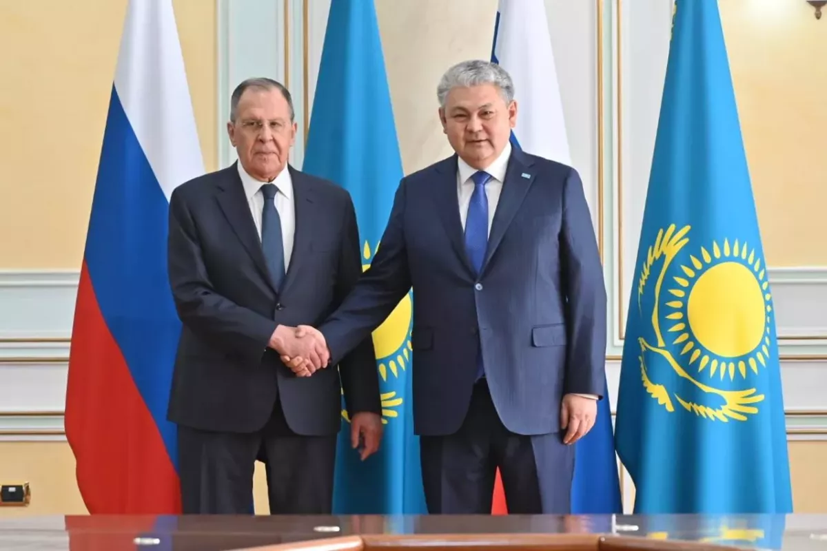 Russia, Kazakhstan Launch High-Level Talks on Strategic Partnership