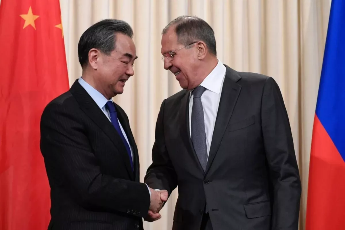 Chinese, Russian FMs Discuss Iranian Nuclear Program