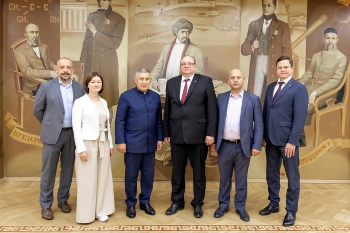Uzbekistan, Tatarstan Forge Strategic Partnership in Chemistry, Innovation