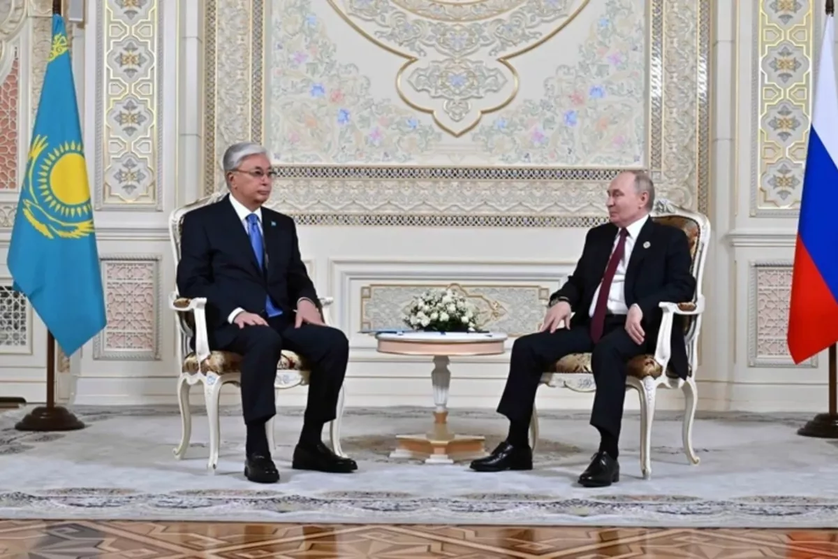 Putin, Tokayev to Discuss Full Spectrum of Russia-Kazakhstan Trade and Economic Cooperation