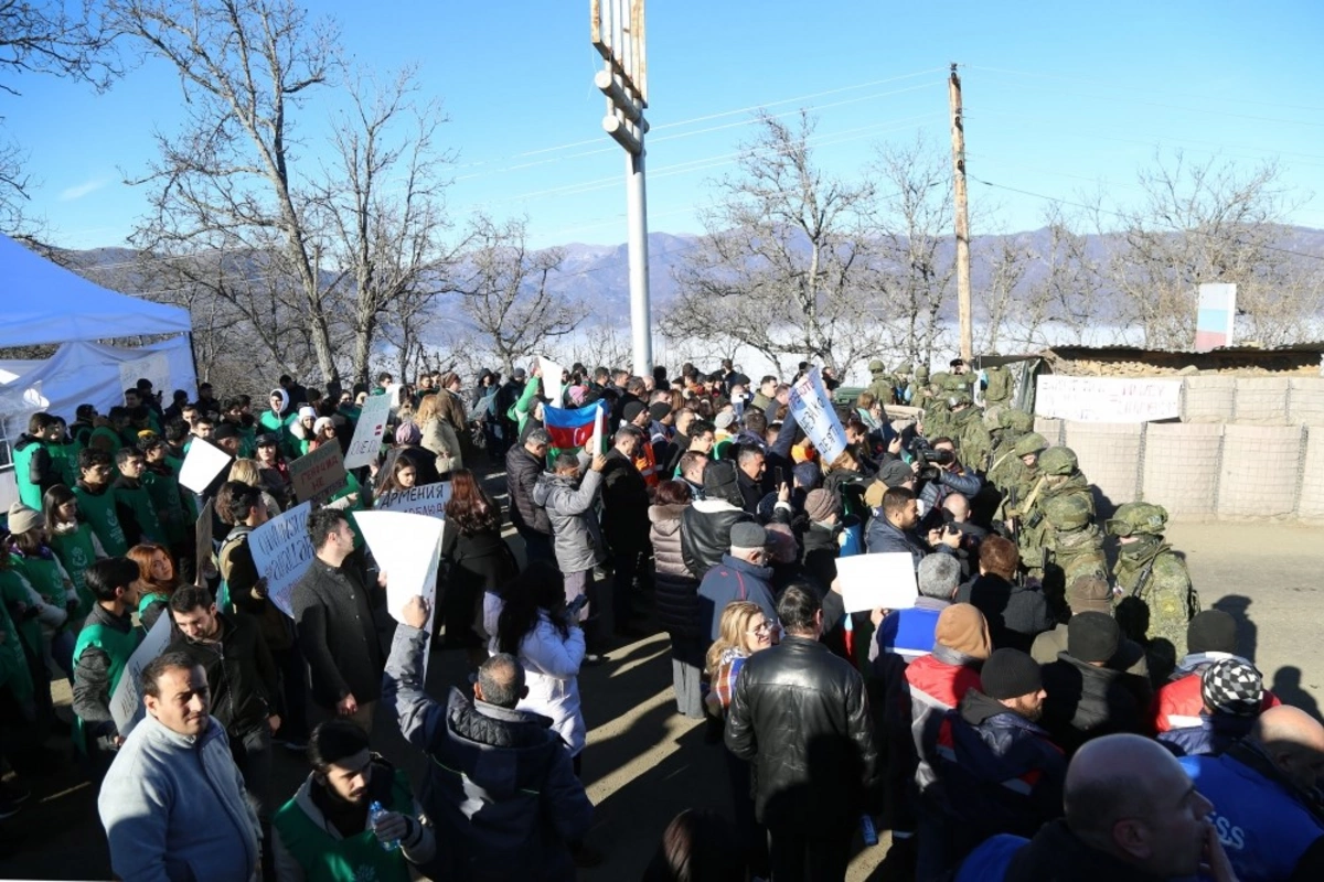 How Closed is the ‘Lachin Highway? 