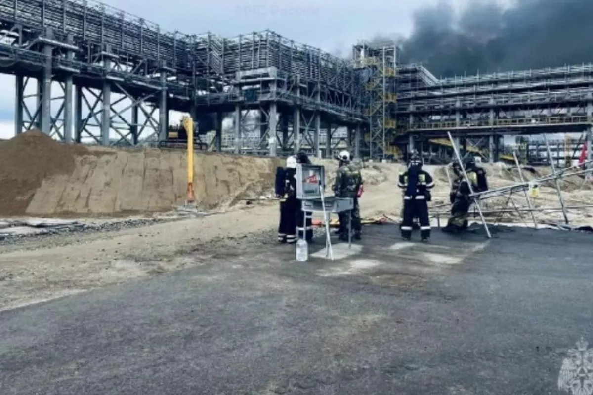 Death Toll Rises After Fire at Russia’s Amur Gas Chemical Complex Construction Site