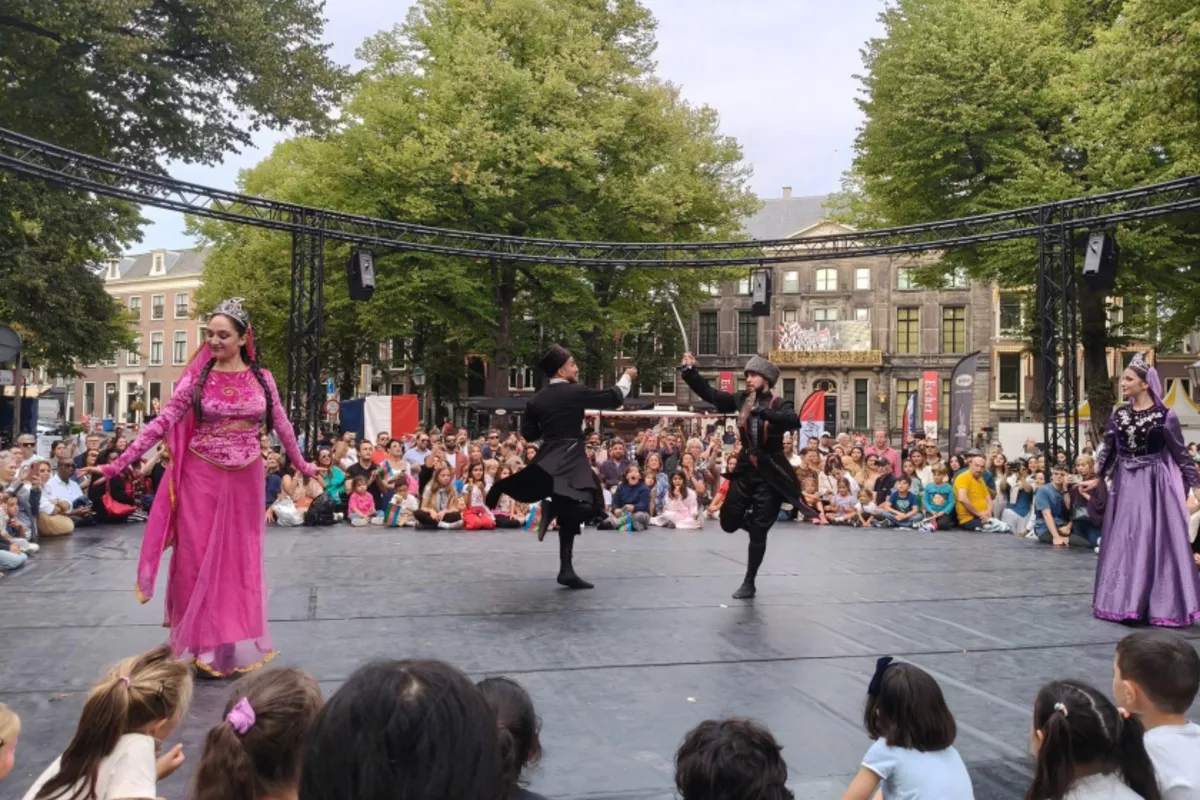 Azerbaijan Showcases Culture at The Hague’s Annual Embassy Festival