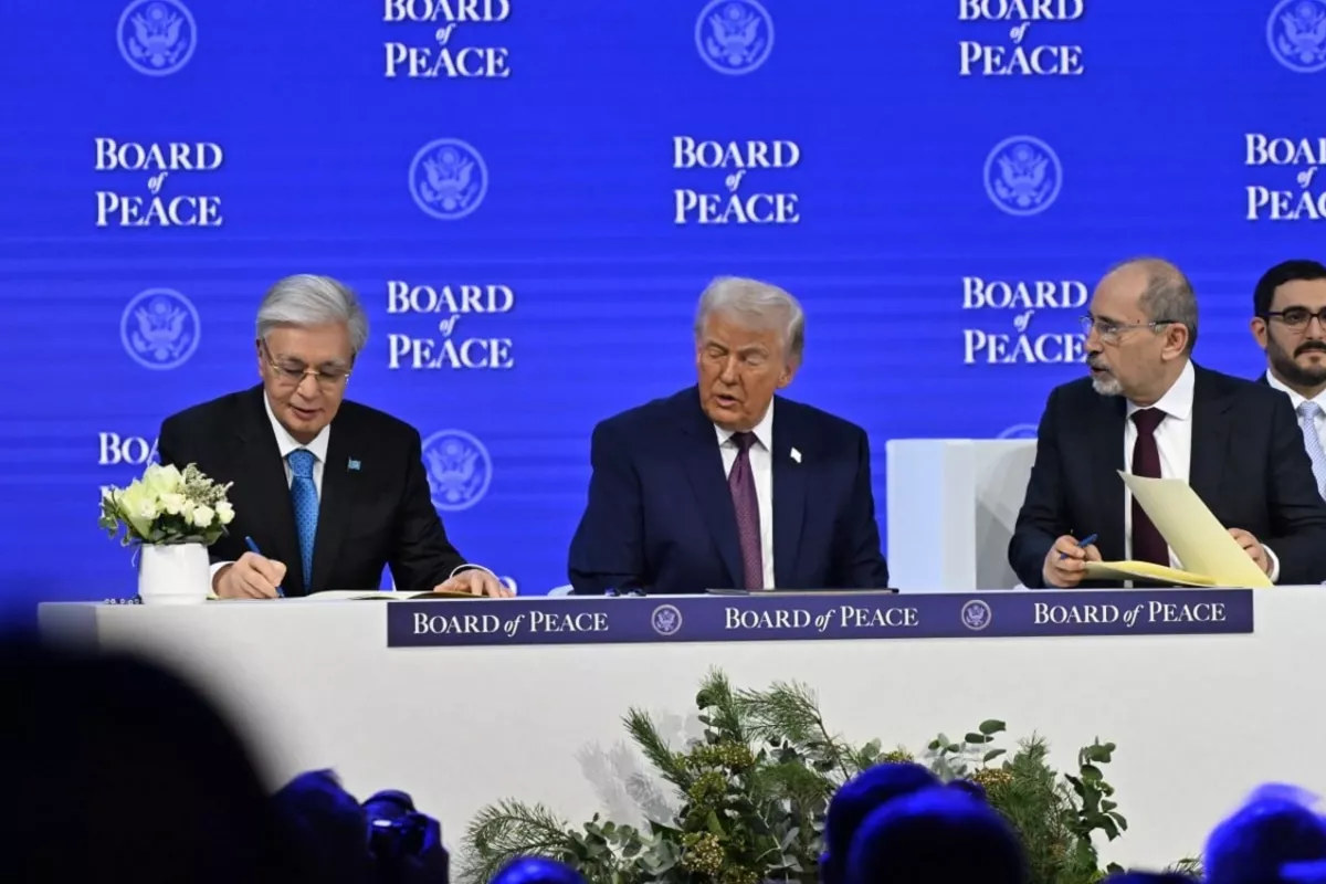 Kazakh President Joins Trump Peace Council Initiative