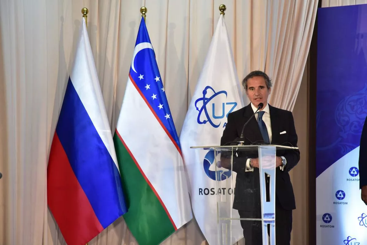 IAEA Backs Uzbekistan’s Landmark Integrated Nuclear Power Plant Project