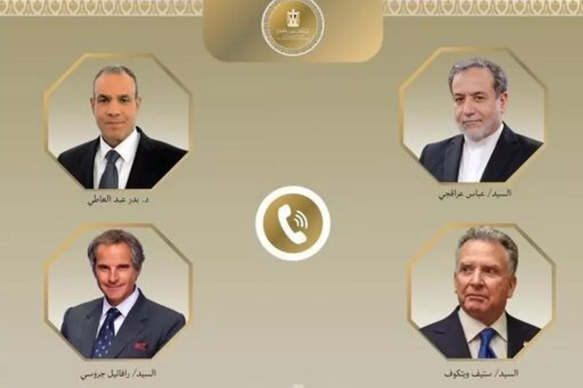 Egyptian FM Coordinates with Iran, US, IAEA to Bolster Regional Stability