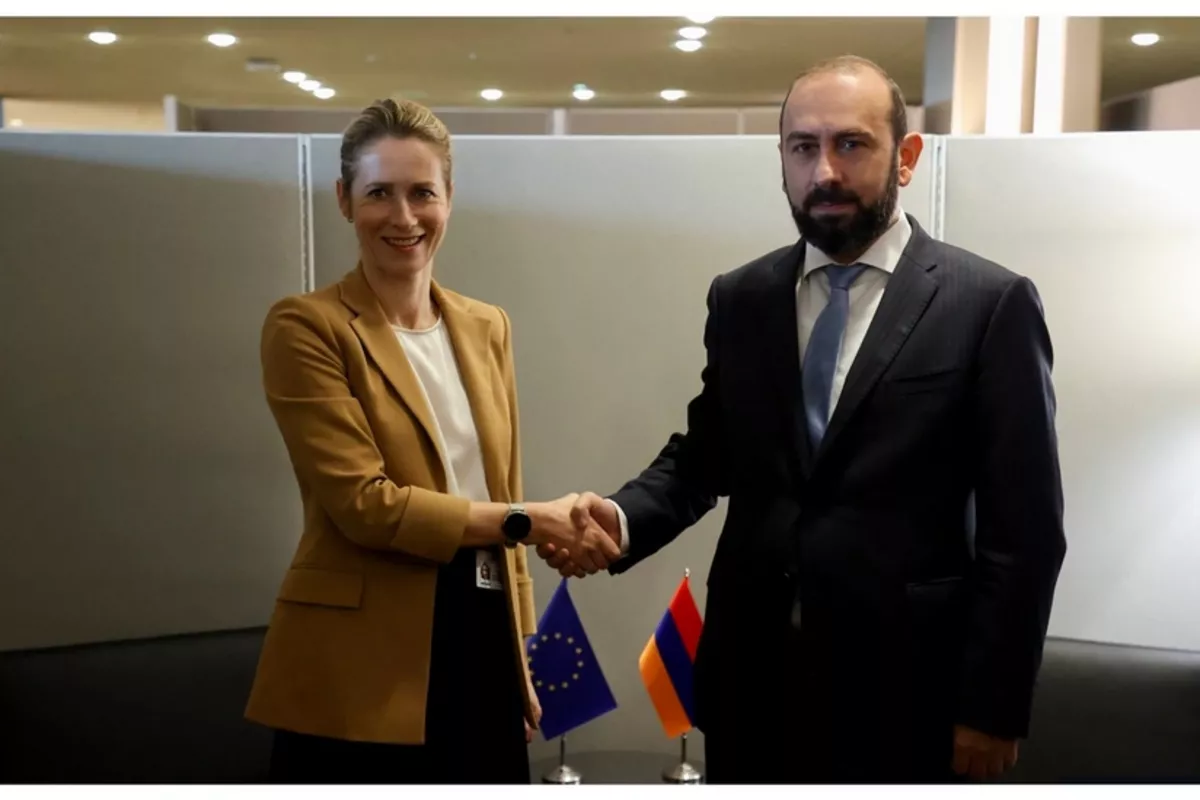 Armenian FM Meets EU's Kallas to Discuss Bilateral and Regional Matters