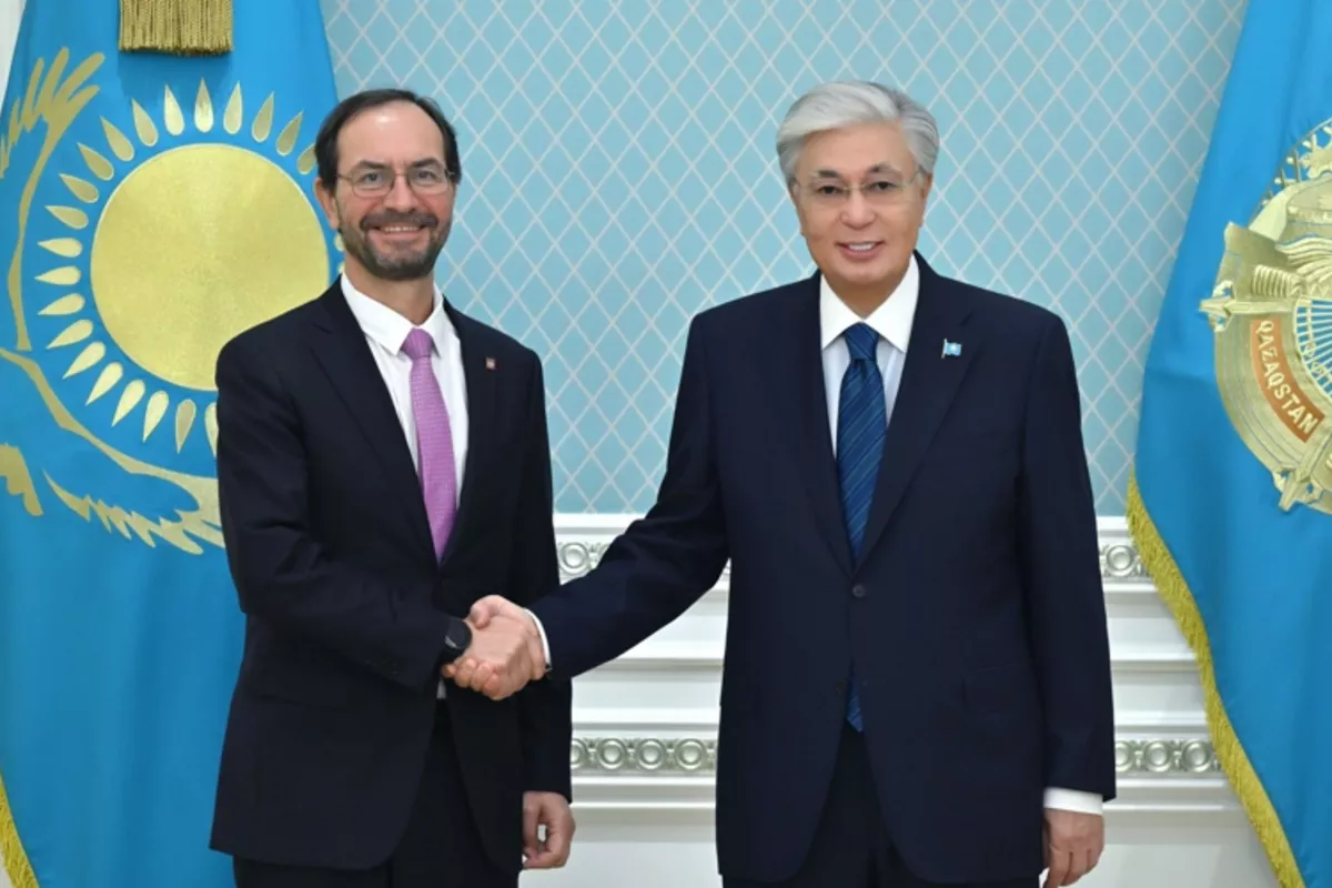 Kazakhstan,  International Organization for Standardiz Vow to Deepen Ties in Digitalization and Sustainability