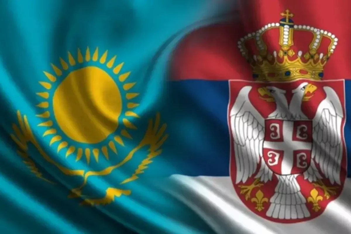 Kazakhstan, Serbia Step Up Cooperation in Defense, Tech Sectors