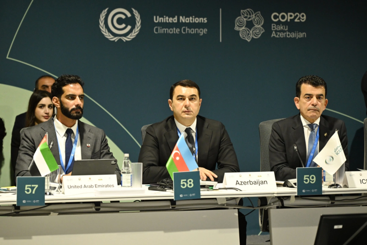 Baku Hosts the Second High-Level Meeting of Culture Ministers during COP29.