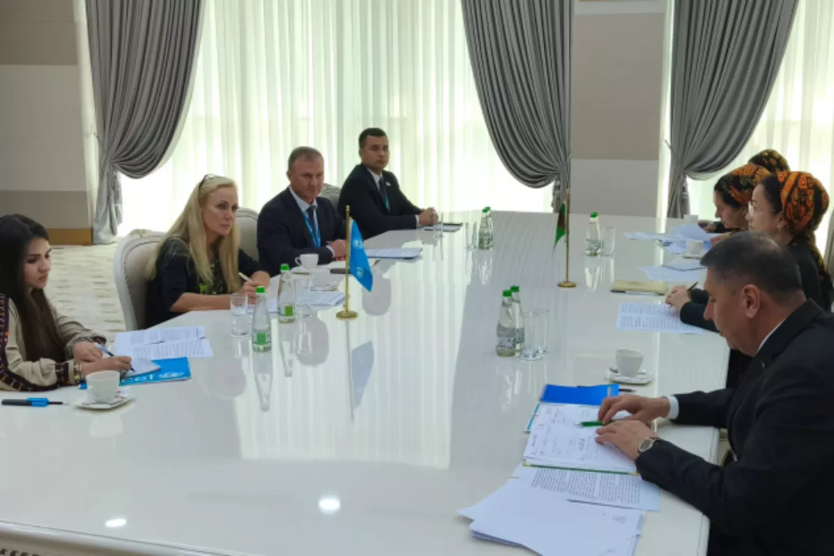 Turkmenistan, UNICEF Forge Ahead with New Initiatives to Support Children’s Well-Being