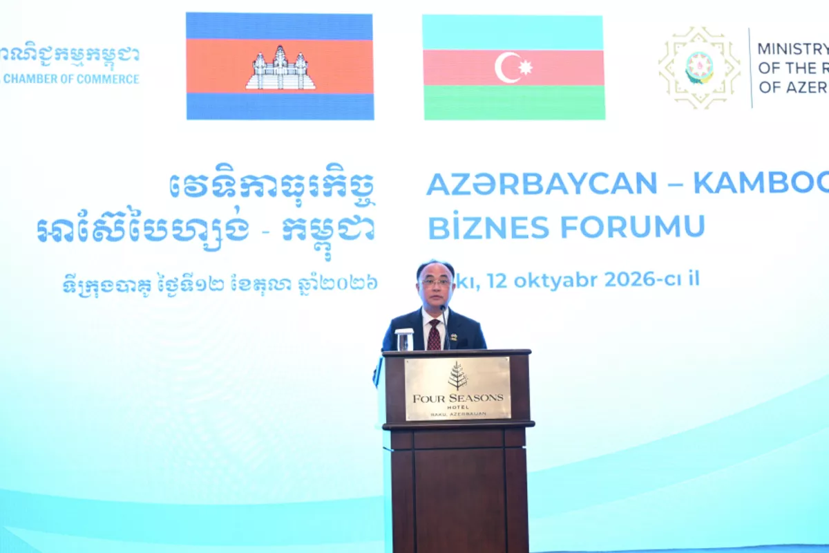 Azerbaijan Could Open Central Asia’s Door to Cambodian Businesses