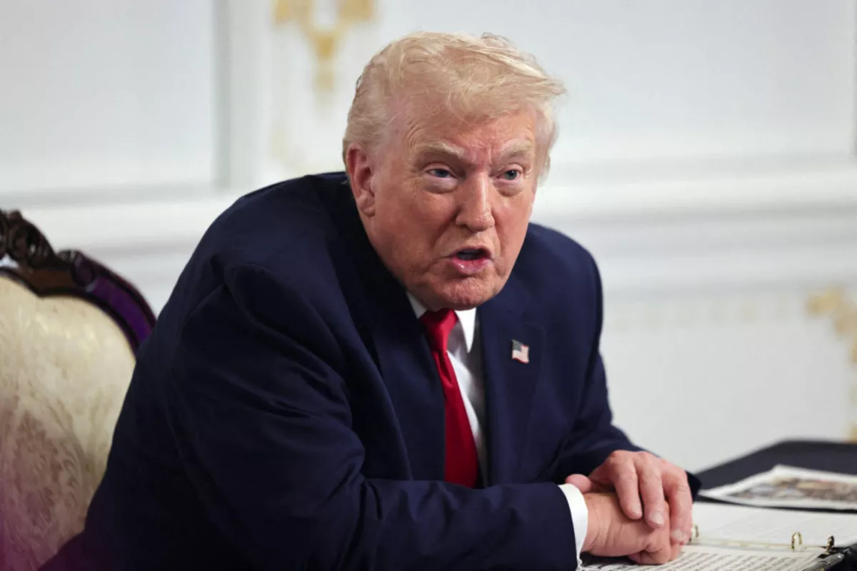Trump Says Iran Talks Continue at Rapid Pace