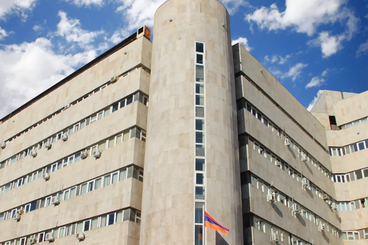 Security Guard Hurt in Gunshot at Armenian Ministry