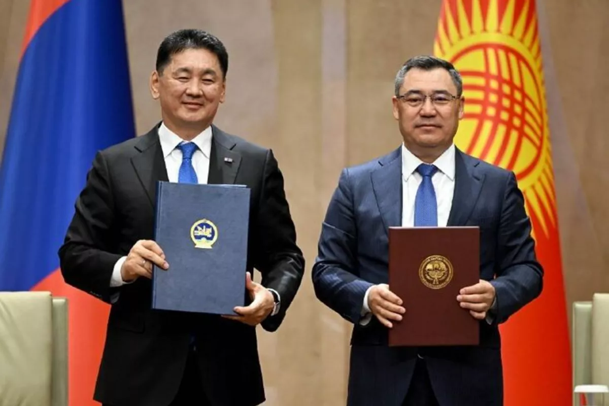 Kyrgyzstan, Mongolia Seal Strategic Partnership with Key Bilateral Agreements