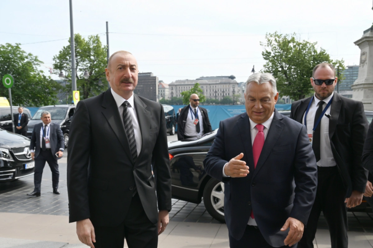 Informal Summit of Turkic States Leaders Begins in Budapest