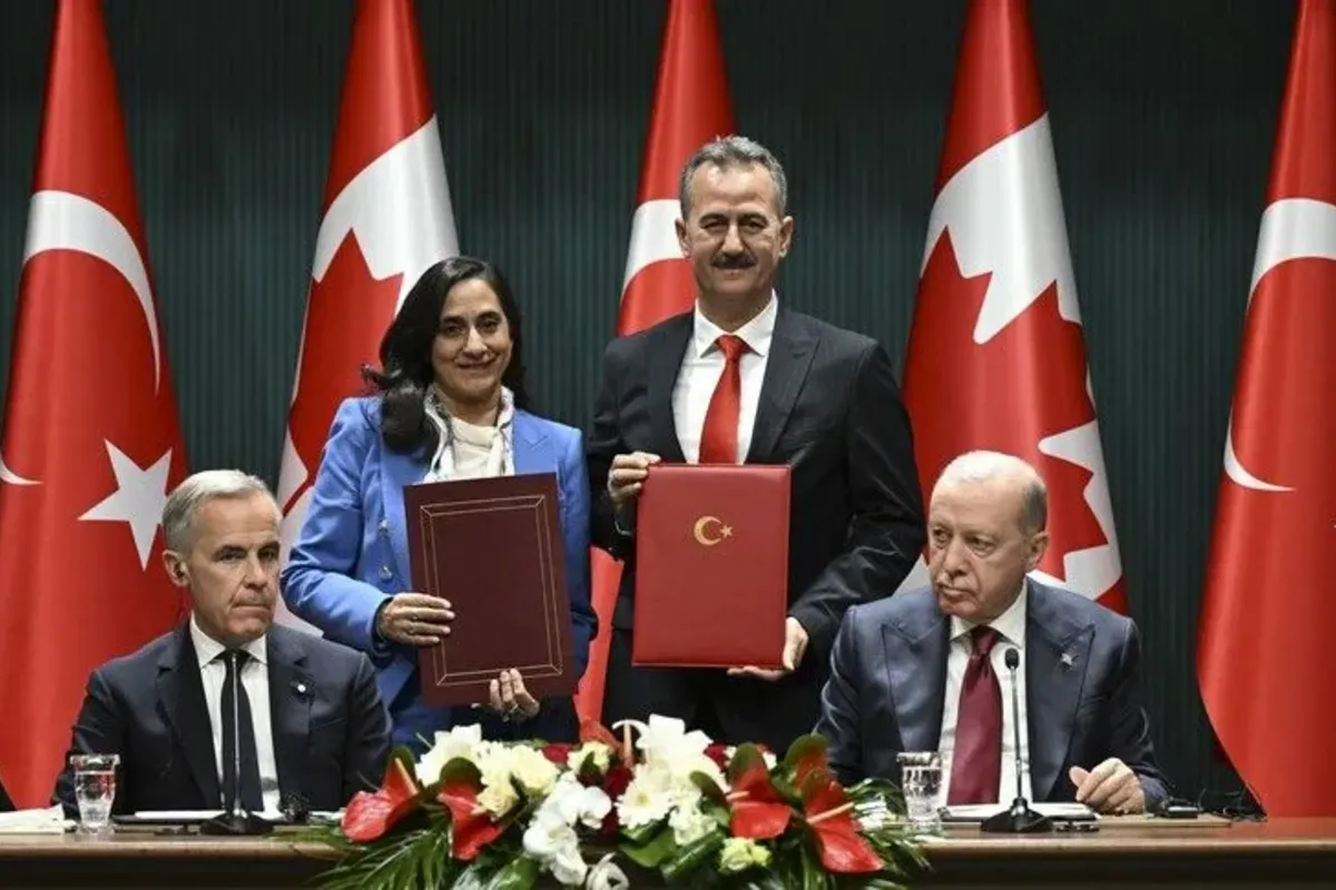 Türkiye, Canada Deepen Ties with Three New Cooperation Deals