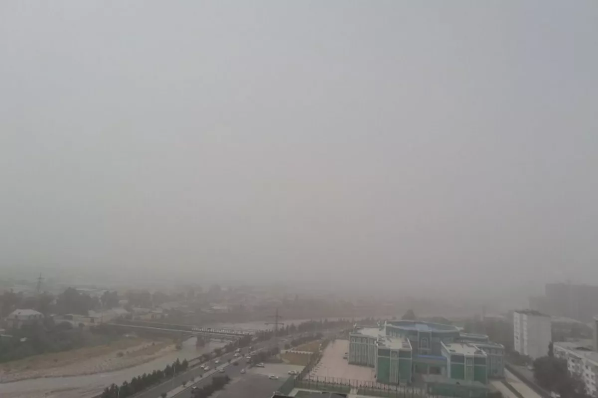 Dust Storm Forecast to Sweep Across Tajikistan from June 26 to 28