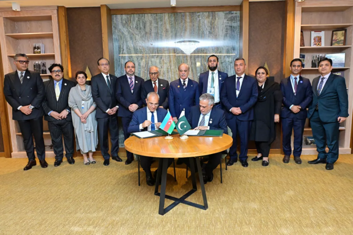 Azerbaijan, Pakistan Sign MoU to Boost Investment Cooperation