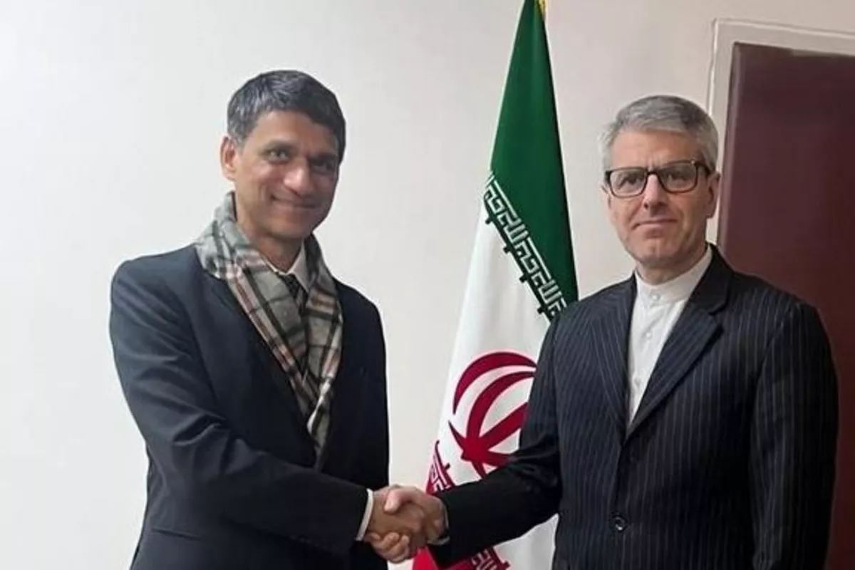 Iran and India Committed to Strengthening Bilateral Relations