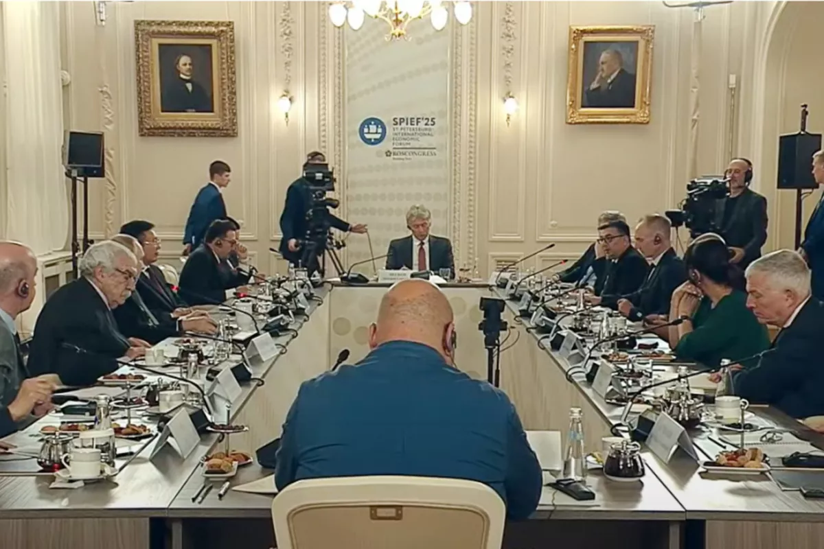Putin: Russia and Azerbaijan Collaborating to Combat Caspian Sea Shrinkage