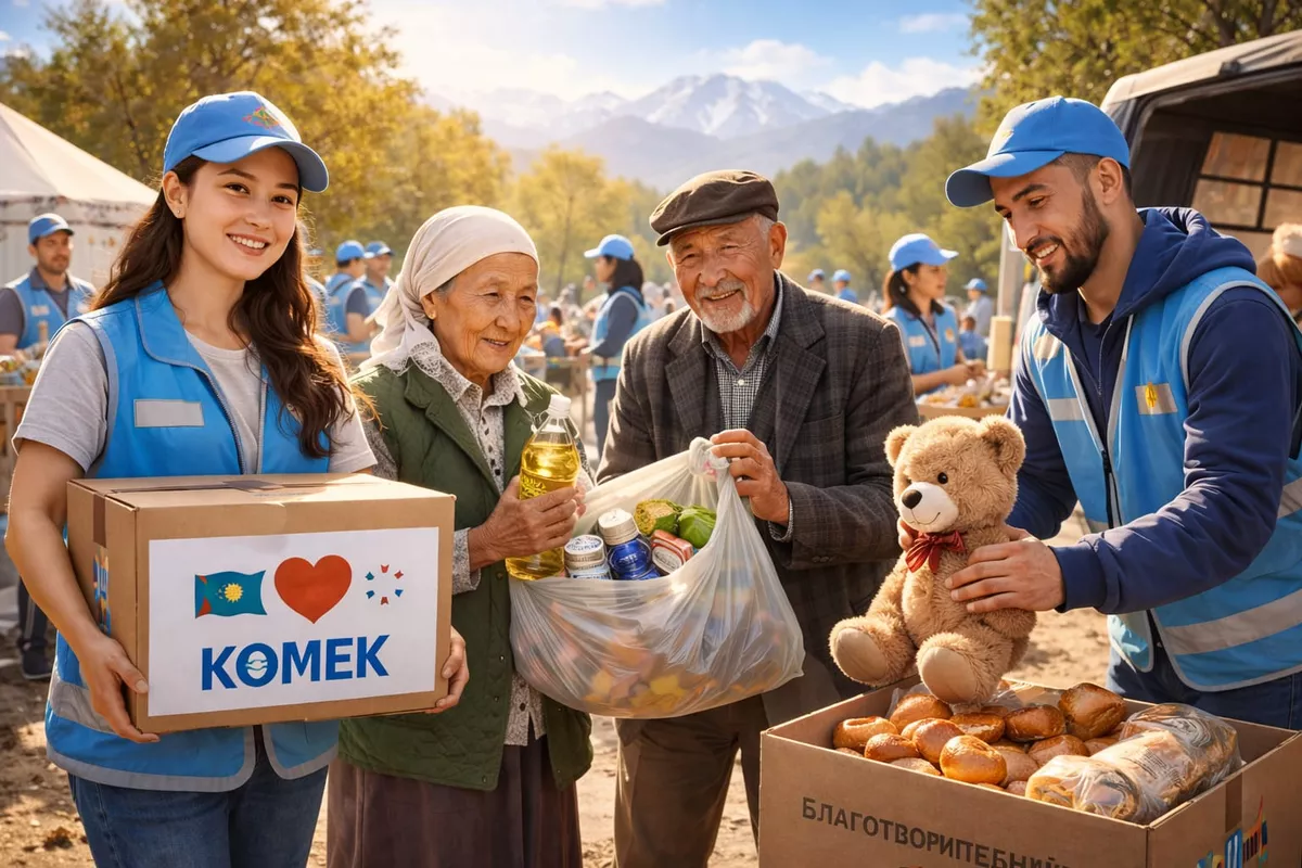 Kazakhstan Enters Global Top 30 for Charitable Giving