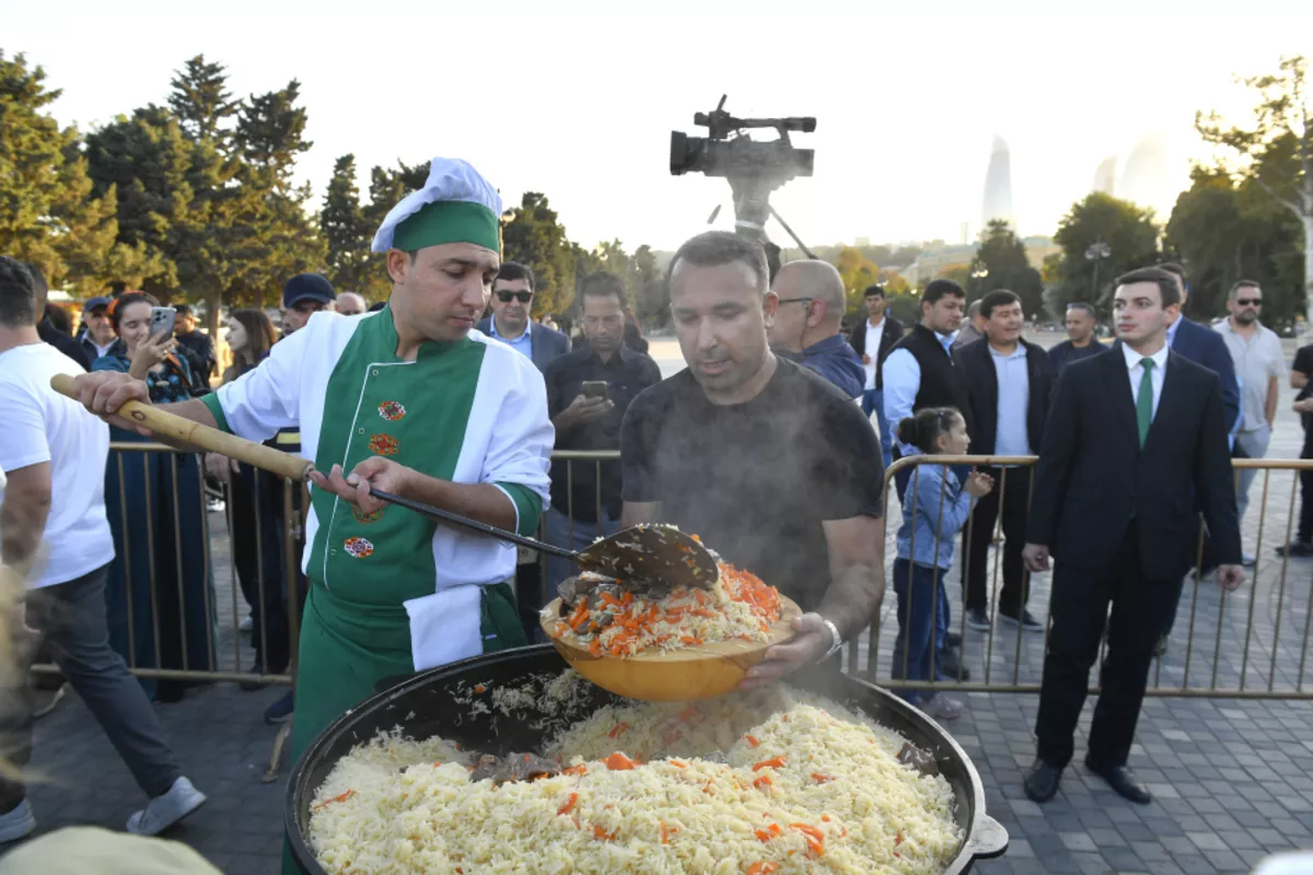 Turkmenistan’s National Pavilion Brings Turkic Culture to Life on Baku Boulevard