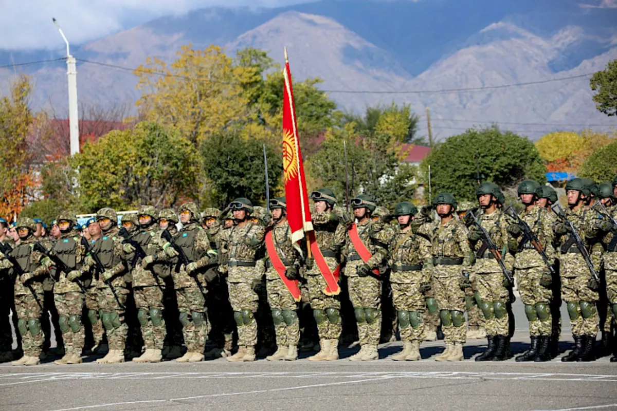 CSTO Military Drills in Kyrgyzstan Wrap Up