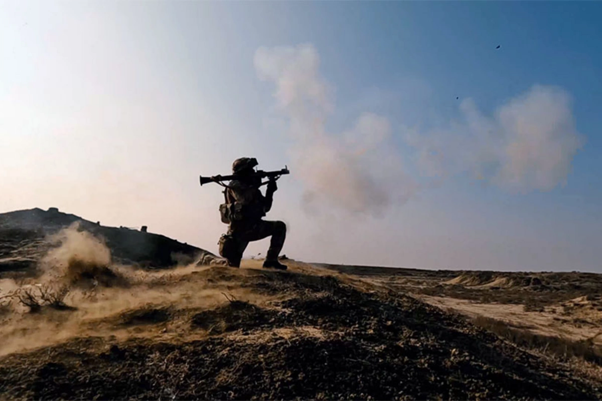 Azerbaijani Commandos Conduct Tactical-Special Exercise - VIDEO