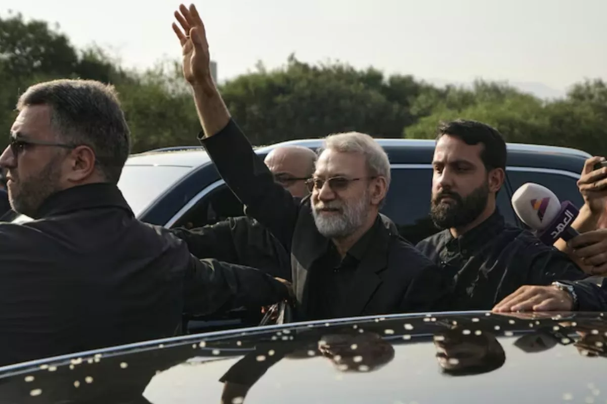 Iran's Security Chief Arrives in Lebanon Amid Hezbollah Disarmament Efforts