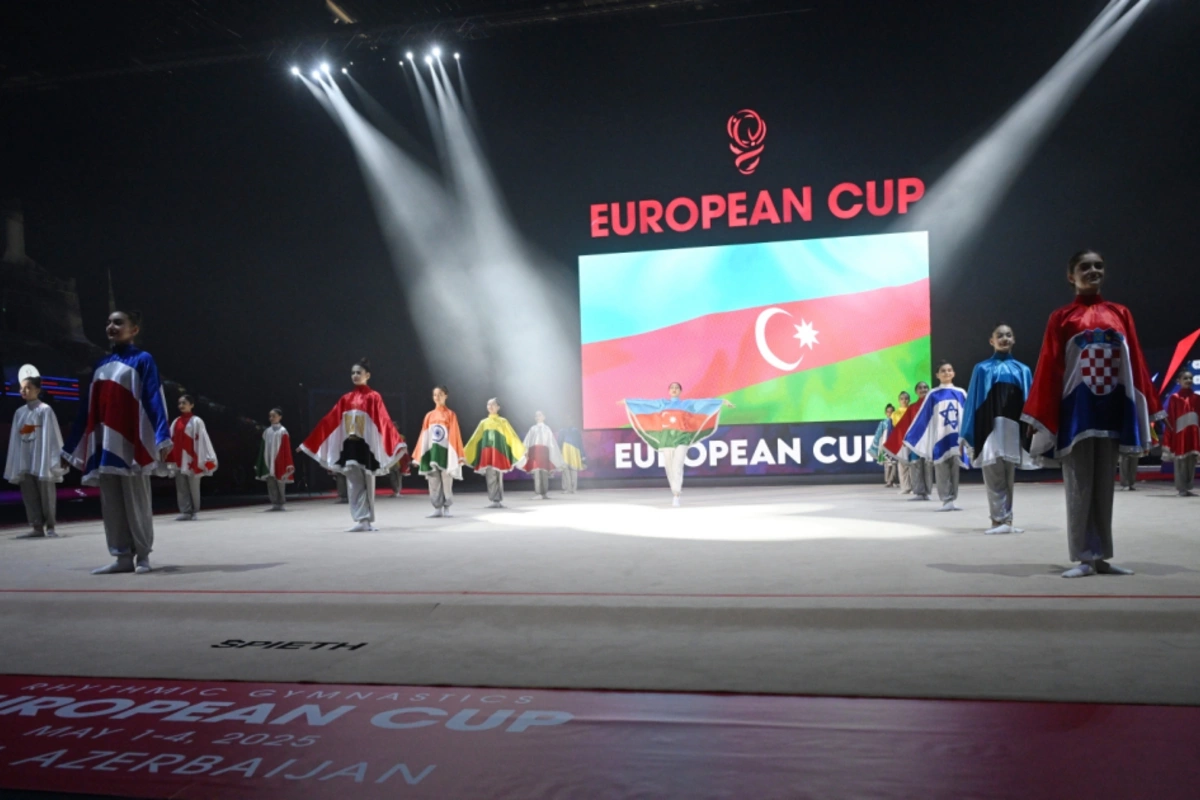 Baku Hosts Opening Ceremony of 2025 RG European Cup