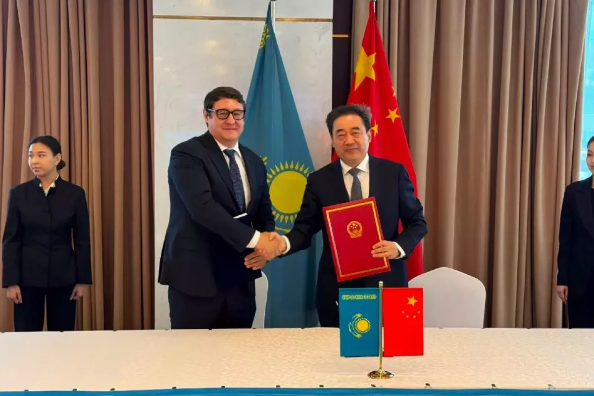 Kazakhstan, China Sign Deal to Expand Nuclear Cooperation