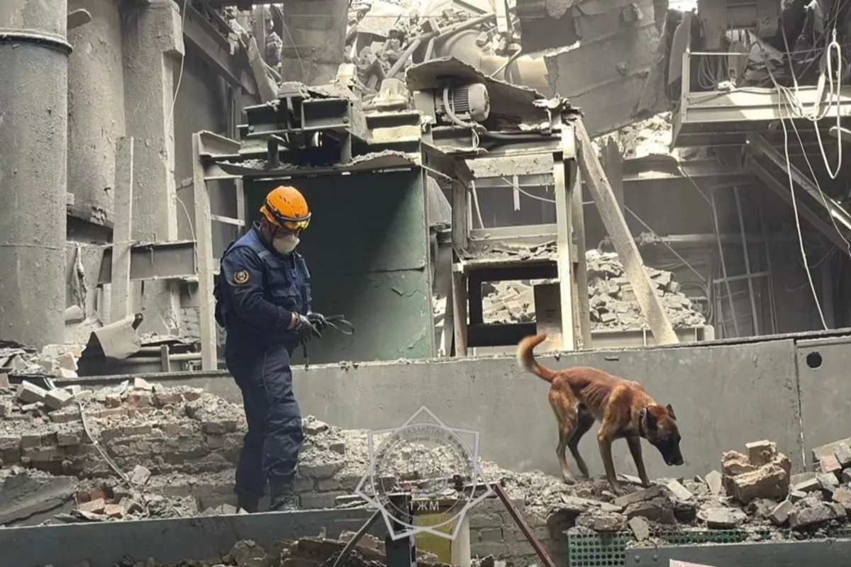 Explosion at Kazakh Metal Plant Leaves Two Dead, Several Injured