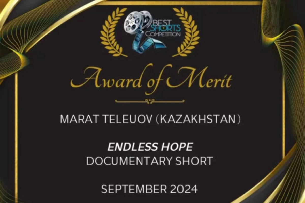 Kazakh Documentary Film Receives Award at California Best Shorts Competition