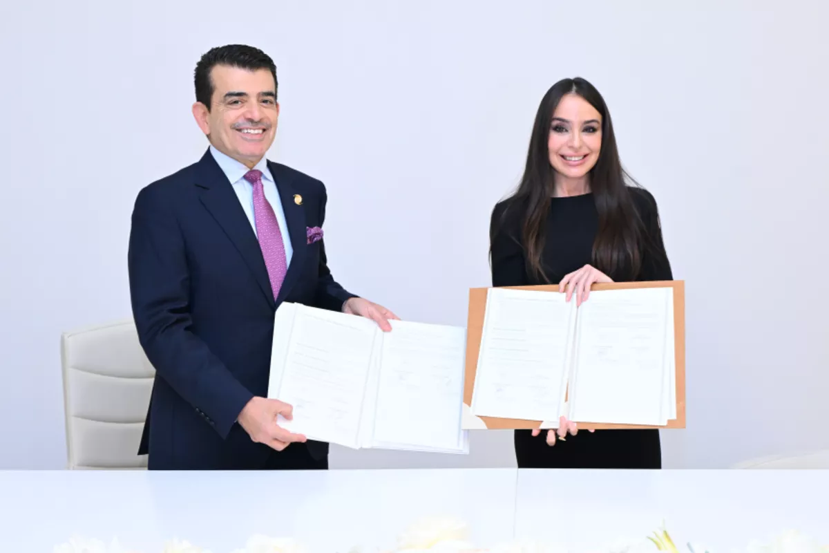 Heydar Aliyev Foundation, ICESCO Ink Agreement