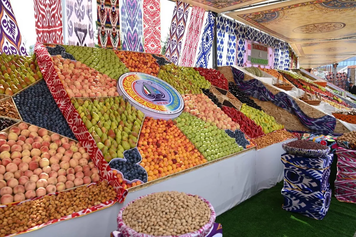 Tajikistan Sees Strong Growth in Agricultural Exports